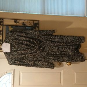 Argenti Pure wrap dress (looks like a knot) vintage style